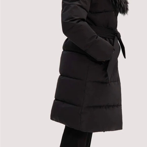 NOIZE Harriet Mid Length Parka - Picture 4 of 4